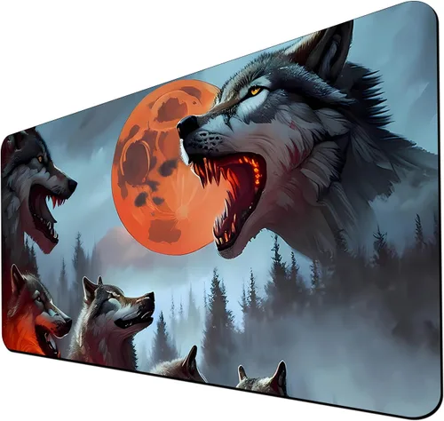 Vista 17 de MTG - Tapete de juego con bordes cosidos, parte inferior de goma antideslizante, tapete de juego TCG para gatos, superficie de goma lisa, tapete