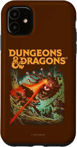 Vista 8 de Dungeons & Dragons Strike The Beholder - Carcasa para iPhone 17