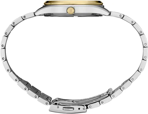 Vista 2 de SEIKO Watch for Men - Essentials - with DayDate Calendar, Stainless Steel CaseBracelet, and 100m Water-Resistant