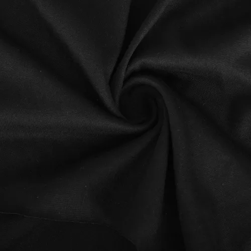 Vista 3 de Women's Gothic Dress Batwing Sleeve Solid Color Irregular Chiffon Mini Dress Tunic Off Shoulder Halloween Dress