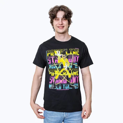 Vista 4 de Disney Goofy Movie Powerline Legit Stand Out Tour - Camiseta para adulto