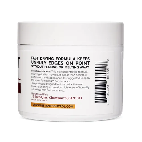 Vista 4 de Instant Control Edge & Braid Gel Original (8 onzas)