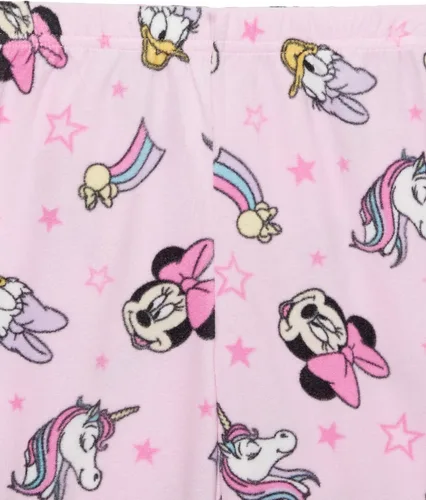 Vista 6 de Disney Baby Girls 2-Piece Loose-fit Minnie Mouse Pajama Set
