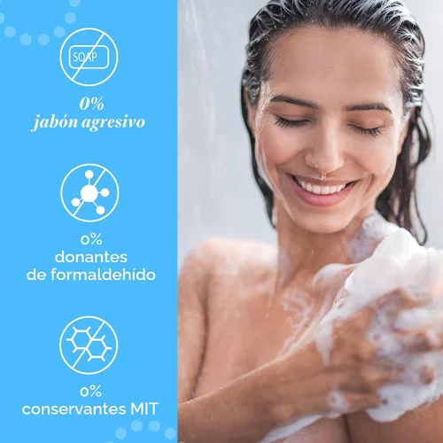 Vista 3 de Vagisil Jabón de Limpieza Femenina para la Higiene del Área Íntima, pH Equilibrado y Testeado por Ginecólogos, Sin Perfume, 12 oz (Paquete de 1)