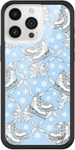 Vista 35 de Wildflower Cases - Funda Surf's Up, Compatible con Apple iPhone 15 Pro Max Moderno, Rojo, Morado, Floral, Verano, Playa - Parachoques Protector