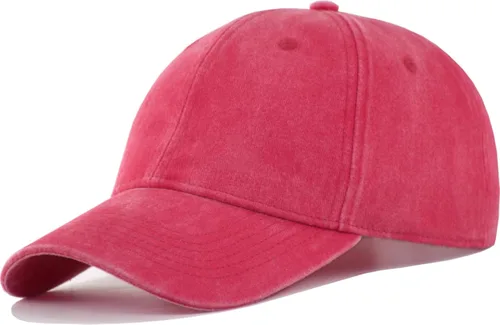 Vista 12 de TSSGBL - Gorras de béisbol ajustables de algodón lavado estilo vintage, sin estructura, de perfil bajo, desgastadas, gorra clásica para papá