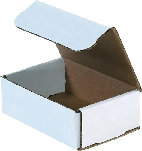 Vista 5 de Aviditi M642K Cajas de cartón corrugado para envíos, 6 x 4 x 2 pulgadas; Kraft (50 Unidades)
