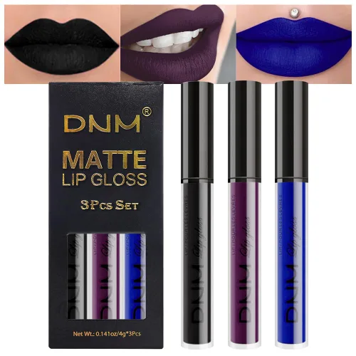 Vista 49 de evpct Juego de 2 lápices delineador de labios y lápiz labial líquido mate de 24 horas, color ciruela púrpura, maquillaje para mujer, lápiz labial