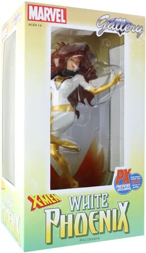Vista 2 de Marvel Gallery White Phoenix - Estatua de PVC de 10 pulgadas, exclusiva SDCC