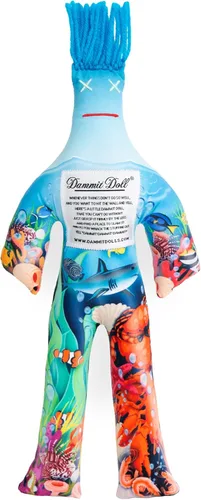 Vista 9 de Muñeca Dammit – Edición limitada – Alivio del estrés inspirado en Andy, regalo de broma