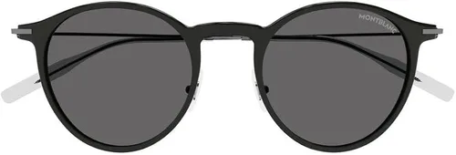 Vista 2 de MONTBLANC MB0097S NegroGris 5021145 Hombres Gafas de Sol, NegroGris