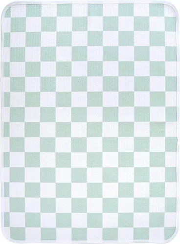 Vista 10 de haakaa Forros impermeables para cambiador (1 unidad, 19.7 x 27.5 pulgadas, flor de miel) Reusable Waterproof Baby Changing Mat with 100% Cotton
