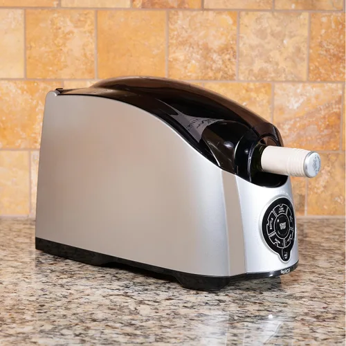 Vista 4 de Enfriador rápido de botellas de Cooper Cooler HC01-A, color blanco, Casual, Plateado
