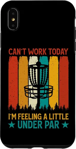 Vista 7 de iPhone 15 Can't Work Today I'm Feeling A Little Under Par - Disc Golf Case