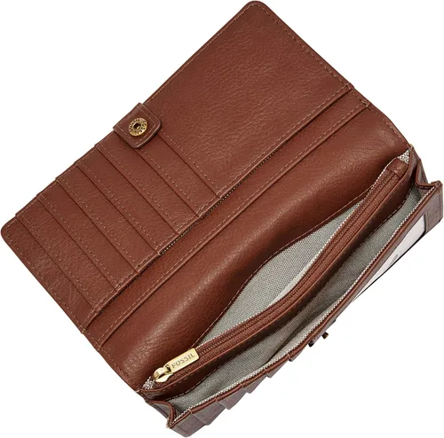 Vista 4 de Fossil Liza - Cartera de cuero para mujer