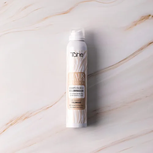 Vista 5 de Tahe CHAMPÚ SECO SPRAY PARA EL CABELLO 6.8 fl oz