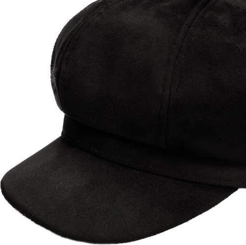 Vista 5 de Newsboy Cabbie Baker - Gorra para mujer, visera de Pageboy, sombrero de papel de marinero ajustable