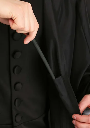 Vista 7 de Disfraz de Snape de Harry Potter de tamaño grande