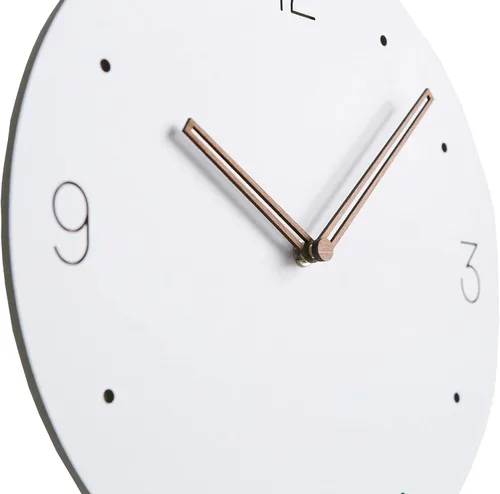 Vista 4 de Stephanie Imports - Reloj moderno de pared diseño minimalista