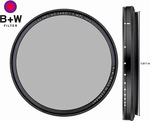 Vista 2 de B+W 3.031 in XS-Pro Digital Vario ND con Nano Recubrimiento Multiresistente