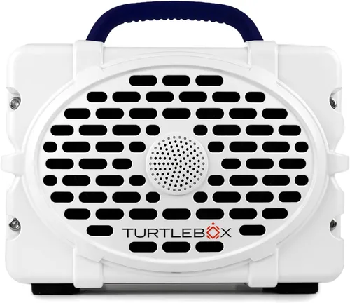 Vista 21 de Turtlebox Original Gen 3: Bocina Bluetooth portátil para exteriores – Ultra-sónica (120dB), impermeable (IP67), resistente, a prueba de impactos