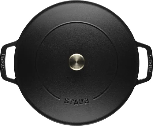 Vista 5 de Staub 40511 473/0 con Chistera Black Hierro Fundido 9.4 in