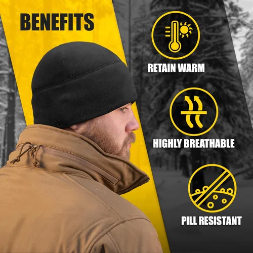 Vista 3 de M-Tac Polartec Micro Series Fleece - Gorro táctico para reloj