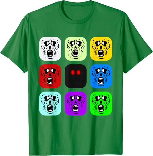 Vista 52 de Camiseta Zombie Rush Zombies Negro
