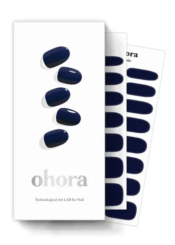 Vista 10 de ohora Tiras de uñas de gel semicuradas (N Addict) – Funciona con cualquier lámpara, calidad de salón, larga duración, fácil de aplicar y quitar