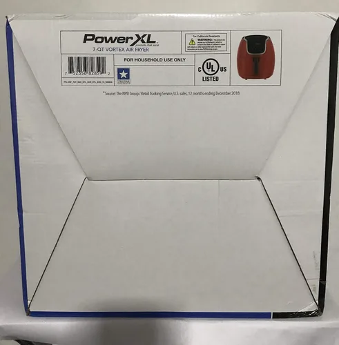 Vista 5 de Freidora de aire Power XL Vortex de 7 cuartos