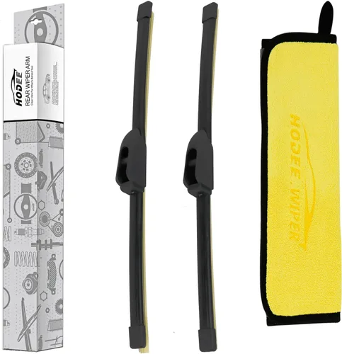 Vista 10 de (Paquete de 2) Escobilla trasera de repuesto para Toyota 4Runner 3ª generación 1996-2002, Accesorios para ventana trasera, Conjunto