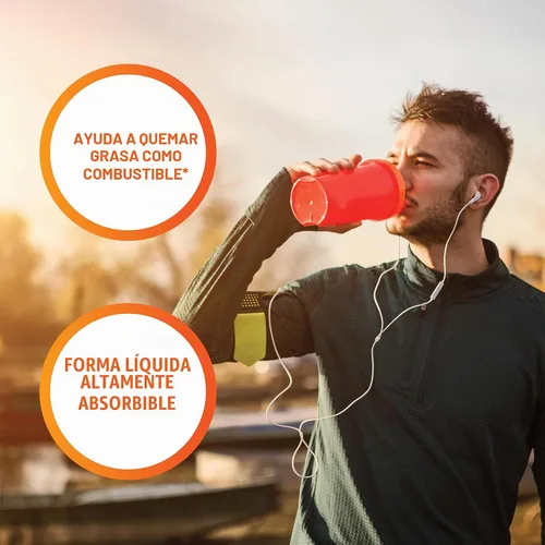 Vista 8 de NOW Sports Nutrition, L-carnitina líquida 1000 mg, altamente absorbente, cítricos, 16 onzas