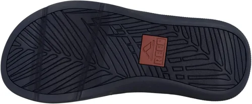 Vista 5 de Reef Sandalias Santa Ana para hombre, Gris