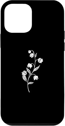 Vista 16 de iPhone 16 Lily Of The Valley Flower Botanical Plants Nature Gardening Case