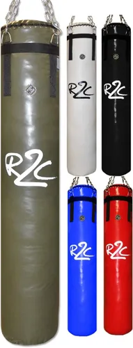 Vista 5 de Ring to Cage Muay Thai Banana Bolsa Pesada - Sin Llenar