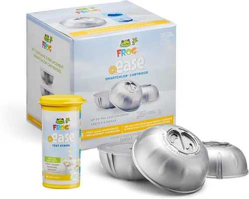 Vista 11 de Cartucho de repuesto SmartChlor FROG @Ease para uso con sistema flotante FROG @Ease para jacuzzi - Sistema sanitizante para jacuzzi que requiere