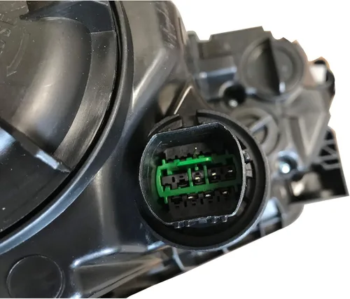 Vista 4 de Aftermarket - Conjunto de faros delanteros halógenos sin LED que reemplaza 92101-D5000 92101D5000 KI2502196 compatible con Optima 2016 2017 2018