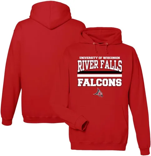 Vista 26 de License Champs Sudadera con capucha Merch oficial de la NCAA College Sudadera con capucha para hombre y mujer Logotipo de Bar