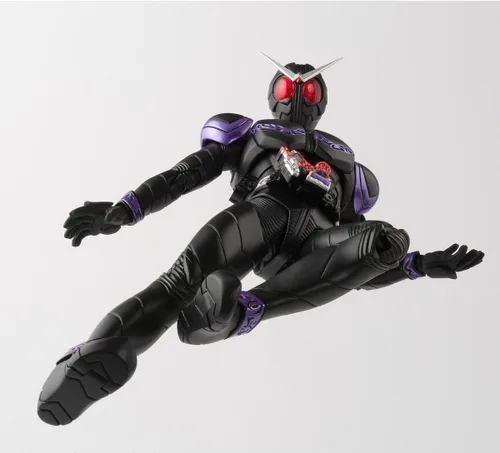 Vista 4 de Bandai Tamashii Nations S.H.Figuarts Shinkocchou Seihou Joker "Kamen Rider W Forever: A to Z/The Gaia Memories of Fate" Figura de acción
