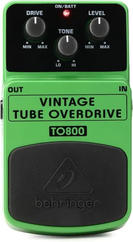 Vista 2 de Behringer CS400 Pedal compresor/sustentador de efectos dinámicos Ultimate
