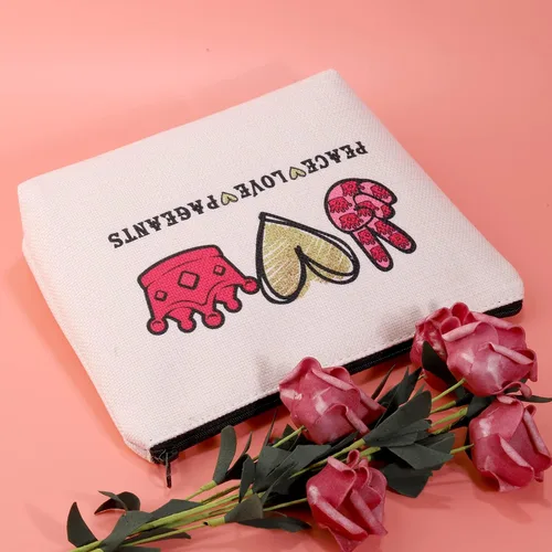 Vista 6 de JXGZSO Estuche de cosméticos - rosa, dibujos animados, impermeable, viajes, organizador de maquillaje para mujer, regalo de reina del concurso