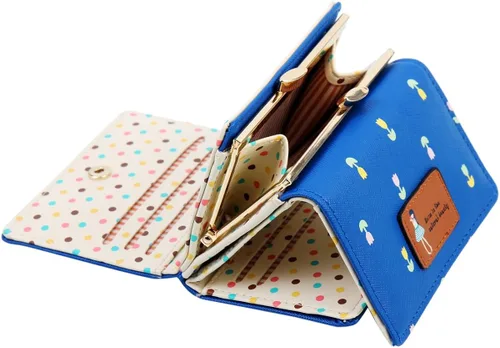 Vista 6 de Damara - Soporte para tarjetas de piel sintética para mujer