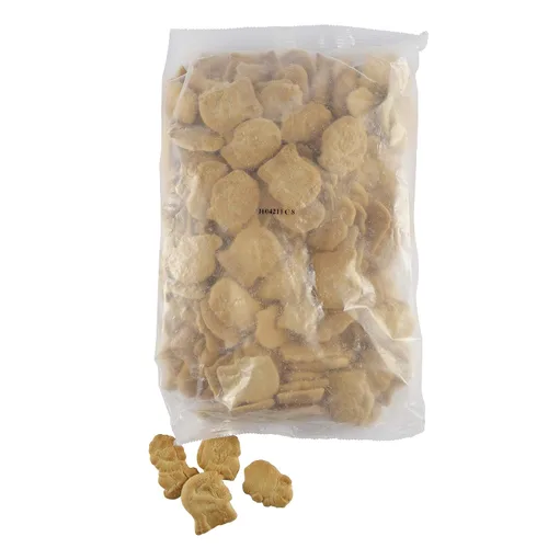 Vista 4 de Keebler Galletas saladas, animales, 160 onzas