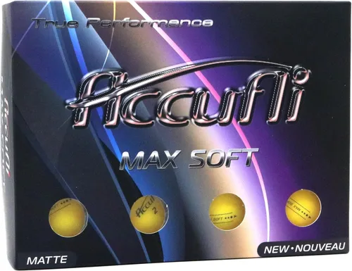 Vista 6 de ACCUFLI Pelotas de golf Max Soft