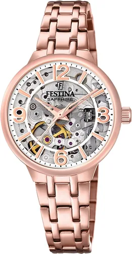 Vista 3 de Festina Reloj de cuarzo para hombre no aplica SRA.AUTOM.ACE.ESF, Multicolorido, Pulsera