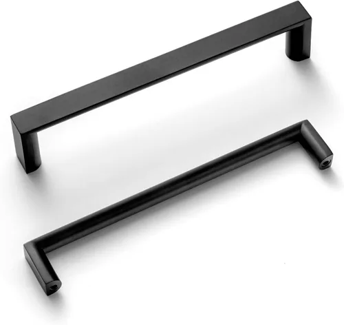 Vista 11 de Goo-Ki - Paquete de 6 manijas de gabinete de 3 pulgadas (76mm) con centros de agujero retro de zinc en aleación, tiradores de gabinete de latón