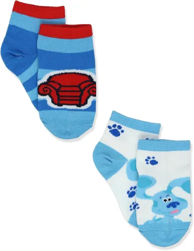 Vista 6 de Blue's Clues & You! Paquete de 6 calcetines para bebé