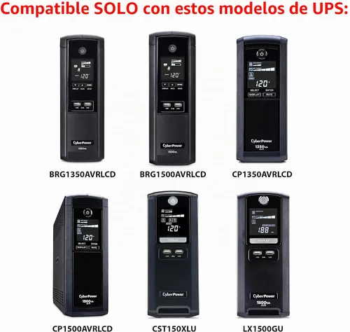 Vista 2 de SafeAMP Batería UPS de 12V 9.5Ah para CyberPower RB1290X2, paquete de 2