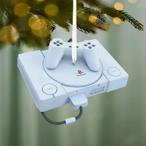Vista 3 de Hallmark Keepsake Sony Christmas Ornament (PlayStation Console)
