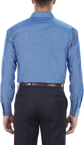 Vista 2 de Kenneth Cole Men's Dress Shirt Slim Fit Solid